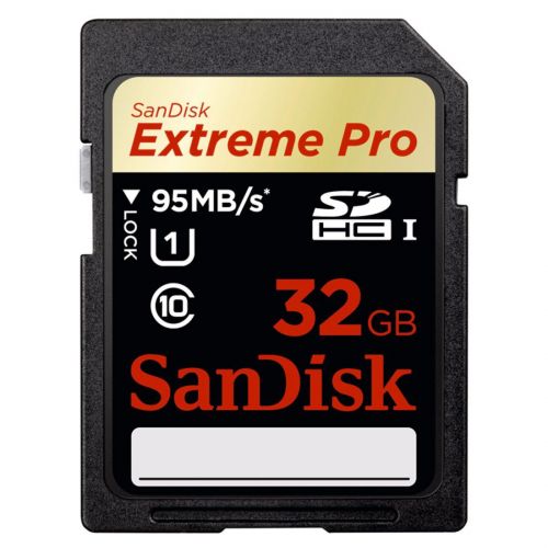 Sandisk SDHC Extreme Pro (32 GB)