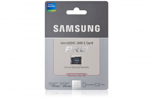Samsung 16GB MicroSDHC Class 10