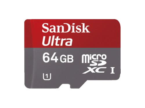 Sandisk 64GB microSDXC UHS-I