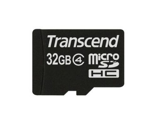 Transcend MicroSDHC kaart (Class 4) zonder adapter (32 GB)