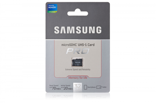 Samsung 32GB MicroSDHC Class 10
