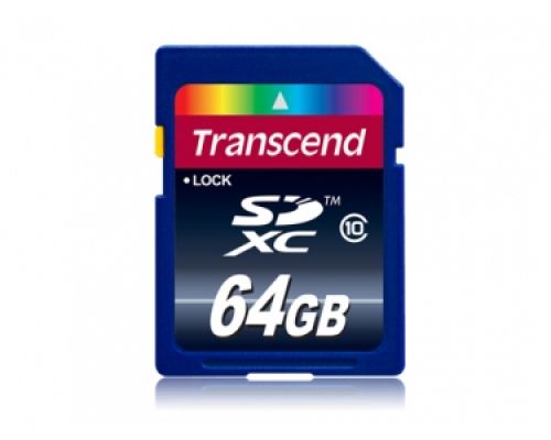Transcend SDXC Class 10 (64 GB)