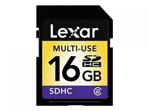 Lexar SDHC Platinum (16 GB)