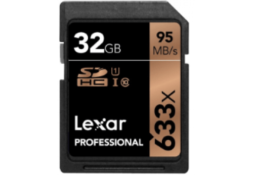 LEXAR SDHC Pro 32GB 95MB/s UHS1 U1 class 10