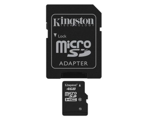 Kingston Micro-SDHC Class 10 (4 GB)