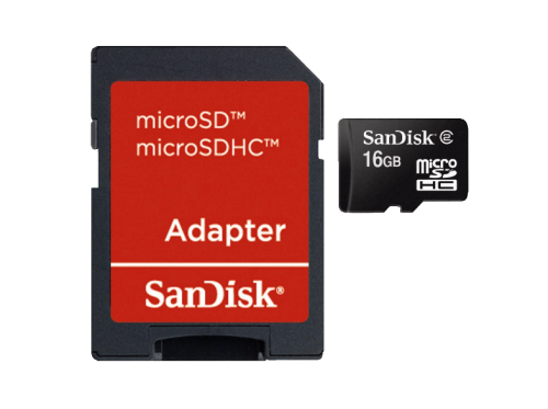 Sandisk Micro-SDHC Photo Pack (16 GB)