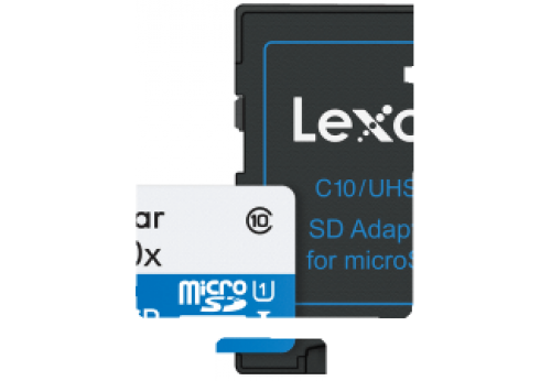 LEXAR High-Performance 300x microSDHC 32GB UHS-I