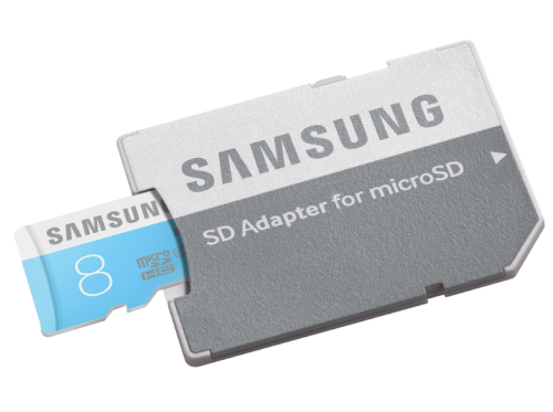 Samsung 8GB MicroSDHC, Standard