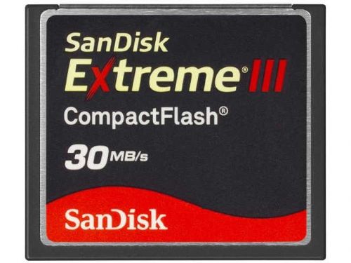 Sandisk CompactFlash ExtremeIII (32 GB)