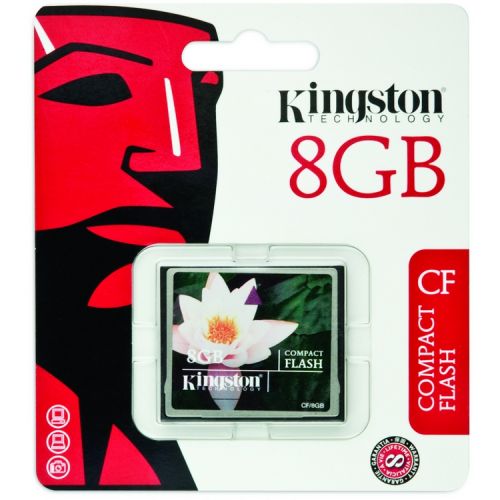 Kingston CompactFlash Standard (8 GB)