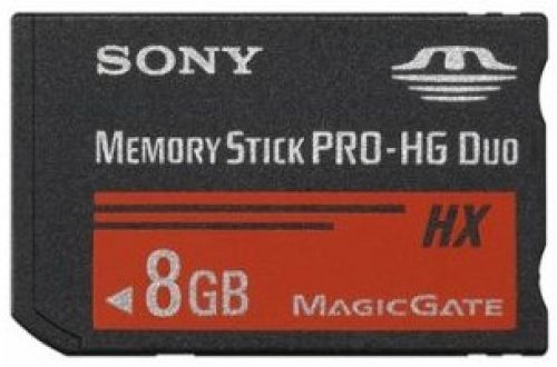 Sony MemoryStickPro-HG Duo (8 GB)