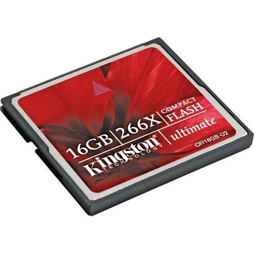 Kingston CompactFlash Ultimate 266x (16 GB)
