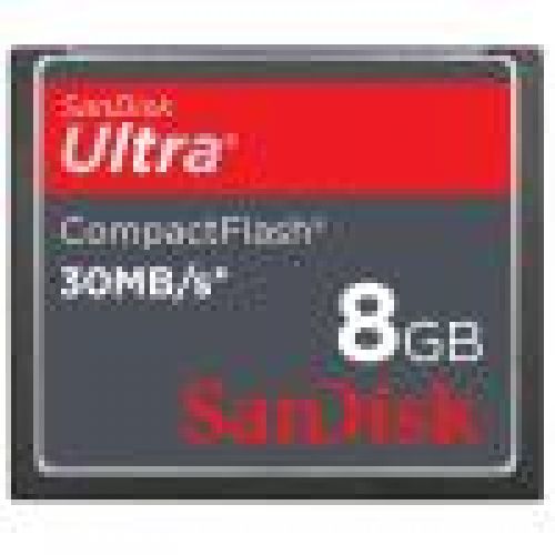Sandisk 031083 compact flash 8gb ultra