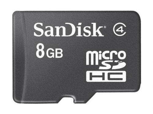 Sandisk MicroSDHC (8 GB)