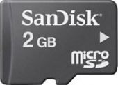Sandisk MicroSD (2 GB)