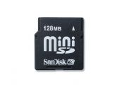 Sandisk MiniSD(128MB)