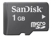 Sandisk Micro SD (1GB)