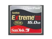 Sandisk CompactFlash Extreme III 16GB 