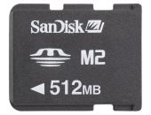 Sandisk Memory Stick Micro (512MB)