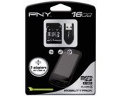 PNY MicroSDHC Mobility Pack