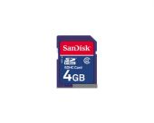 Sandisk SDHC Class 2 (4 GB)