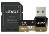 LEXAR Professional MicroSDXC UHS-II 128GB 1800x