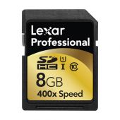 Lexar Professional 400x SDHC UHS-I Card