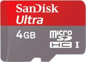 Sandisk 4GB Android Ultra microSDHC