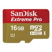 Sandisk MicroSDHC Extreme Pro