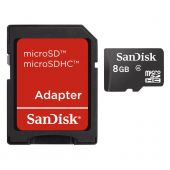 Sandisk Micro-SDHC Photo Pack (8 GB)