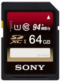 Sony 64GB SDXC UHS-I