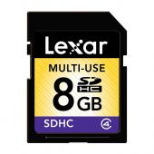Lexar SDHC (8 GB)