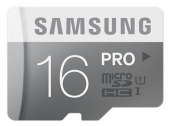 Samsung 16GB, MicroSDHC PRO