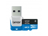 Lexar microSDXC 633x UHS-I 64GB