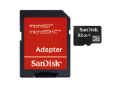 Sandisk MicroSDHC Class 4