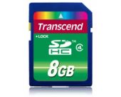 Transcend SDHC Class 4 (8 GB)