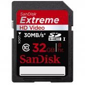 Sandisk SDHC Extreme (32 GB)