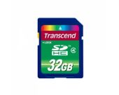 Transcend SDHC Class 4 (32 GB)
