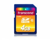 Transcend SDHC Class 10 (4 GB)