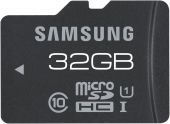 Samsung 32GB MicroSDHC Class 10 UHS-I