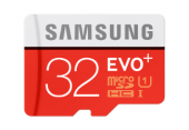 SAMSUNG MicroSD EVO+ 32GB + adapter