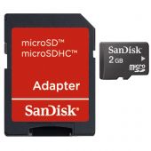 Sandisk Micro-SD (2 GB)