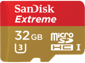 Sandisk Extreme 32 GB microSDHC UHS-I