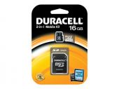 Duracell 16GB Micro SD Card w Adaptor