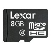 Lexar 8GB microSDHC Mobile