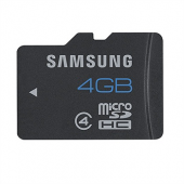 Samsung 4GB MicroSDHC Class 4