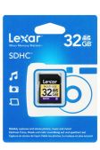 Lexar 32GB SDHC Class 6