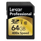 Lexar SDXC Professional 400x