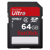 Sandisk SDXC Ultra (64 GB)