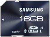 Samsung 16GB SDHC Class 10